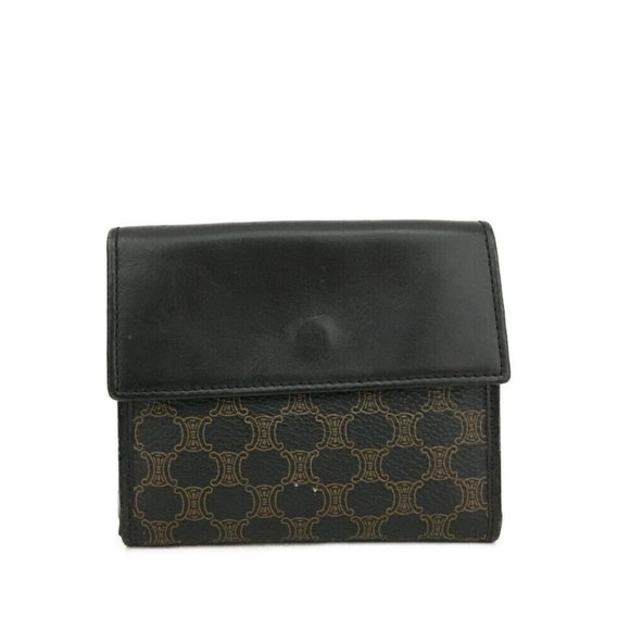 002171J Celine Wallet Bifold Macadam PVC - Picture 4 of 9